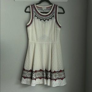 Greylin Fit & Flare Dress